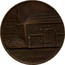 Australia 1 Penny 1852 KM# Tn192.2 Private Token issues ESTABLISHED 1835 SYDNEY coin obverse