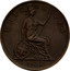 Australia 1 Penny 1852 KM# Tn192.2 Private Token issues BRITANNIA 1852 JCT coin reverse