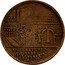 Australia 1 Penny 1854 KM# Tn194 Private Token issues SYDNEY coin obverse