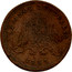 Australia 1 Penny 1854 KM# Tn194 Private Token issues ADVANCE AUSTRALIA coin reverse