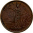 Australia 1 Penny 1855 KM# Tn20 Private Token issues AUSTRALIA coin obverse