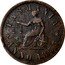 Australia 1 Penny Victoria Penny 1855 KM# Tn53 EDWD. DE\'CARLE & CO coin obverse