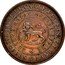 Australia 1 Penny 1855 KM# Tn55 Private Token issues MELBOURNE VICTORIA coin obverse