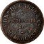 Australia 1 Penny Victoria Penny 1855 KM# Tn53 TASMANIA coin reverse