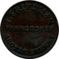 Australia 1 Penny 1857 KM# Tn73 Private Token issues I.FRIEDMAN PAWNBROKER ARGYLE STREET coin obverse