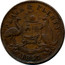Australia 1 Penny 1857 KM# Tn133 Private Token issues INNER: GENERAL MARINE STORE SHIPPERS OF RAGS GLASS METALS & O. OUTER: ROBERT HYDE & CO MELBOURNE coin obverse