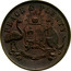 Australia 1 Penny Peace and plenty 1858 KM# Tn285.1 PEACE & PLENTY coin obverse
