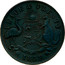 Australia 1 Penny 1859 KM# Tn285.2 Unnamed Token Issues PEACE & PLENTY 1859 coin obverse