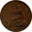 Australia 1 Penny 1859 KM# Tn206 Private Token issues MELBOURNE VICTORIA 1859 coin reverse
