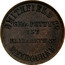 Australia 1 Penny 1860 KM# Tn199 Private Token issues SMITHFIELD CO. GEO. PETTY 157 ELIZABETH ST. MELBOURNE coin obverse