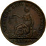 Australia 1 Penny 1861 KM# Tn262 Private Token issues WARNOCK BROS. MELBOURNE coin obverse