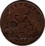 Australia 1 Penny 1862 KM# Tn15 Private Token issues VICTORIA 1862 coin obverse