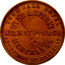 Australia 1 Penny 1862 KM# Tn266.1 Private Token issues W.R.WATSON & CO. WINE & SPIRIT coin obverse