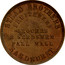 Australia 1 Penny 1862 KM# Tn214 Private Token issues STEAD BROTHERS coin obverse