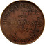 Australia 1 Penny 1862 KM# Tn221.2 Private Token issues THOMAS STOKES coin obverse