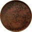 Australia 1 Penny 1862 KM# Tn221.1 Private Token issues THOMAS STOKES MAKER 100 COLLINS ST. EAST MELBOURNE coin obverse