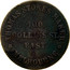 Australia 1 Penny 1862 KM# Tn223 Private Token issues THOMAS STOKES MAKER MELBOURNE 100 COLLINS ST. EAST coin obverse