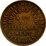 Australia 1 Penny 1862 KM# Tn203 Private Token issues OUTER: VICTORIA COPPER WORKS MELBOURNE INNER: ROBISON BROS.& CO. 31 FLINDER ST. WEST coin obverse