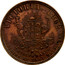 Australia 1 Penny 1862 KM# Tn259 Private Token issues VICTORIA. 1862 ADVANCE VICTORIA T. STOKES MAKER 100 COLLINS ST. EAST MELBOURNE coin reverse
