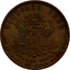 Australia 1 Penny 1862 KM# Tn207 Private Token issues VICTORIA 1862 ADVANCE VICTORIA T.STOKES MAKER. 100 COLLINS ST. EAST MELBOURNE coin reverse