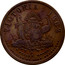 Australia 1 Penny 1862 KM# Tn184.2 Private Token issues VICTORIA. 1862 ADVANCE AUSTRALIA T. STOKES MAKER. 100 COLLINS ST. EAST MELBOURNE coin reverse