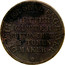 Australia 1 Penny 1862 KM# Tn223 Private Token issues DIE SINKER SEAL ENGRAVER LETTER CUTTER BUTTON CHECK & TOKEN MAKER coin reverse