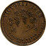 Australia 1 Penny 1862 KM# Tn205 Private Token issues VICTORIA 1862 coin reverse