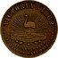 Australia 1 Penny 1862 KM# Tn203 Private Token issues VICTORIA coin reverse