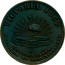 Australia 1 Penny 1862 KM# Tn200 Private Token issues VICTORIA. 1862 coin reverse