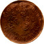 Australia 1 Penny 1862 KM# TnF201 Private Token issues VICTORIA. 1862 IN VINO VERITAS T. STOKES MAKER coin reverse