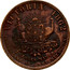 Australia 1 Penny 1862 KM# Tn202 Private Token issues VICTORIA. 1862 ADVANCE VICTORIA T. STOKES MAKER 100 COLLINS ST. EAST MELBOURNE coin reverse