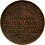 Australia 1 Penny 1862 KM# Tn190 Private Token issues VICTORIA 1862 coin reverse