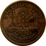 Australia 1 Penny 1862 KM# Tn184.1 Private Token issues VICTORIA 1862 coin reverse