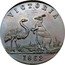 Australia 1 Penny 1862 KM# Tn112 Private Token issues VICTORIA coin reverse