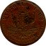 Australia 1 Penny 1862 KM# Tn75 Private Token issues VICTORIA. 1862 ADVANCE VICTORIA T. STOKEN MAKER 100 COLLINS ST. EAST MELBOURNE coin reverse
