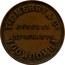 Australia 1 Penny 1863 KM# Tn166 Private Token issues T.F. MERRY & CO. GENERAL MERCHANTS TOOWOOMBA coin obverse