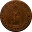 Australia 1 Penny 1874 KM# Tn71.2 Private Token issues SUGAR LOAF HOBART TOWN 1874 coin reverse