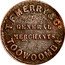 Australia 1 Penny ND(1863) KM# Tn167.1 Private Token issues T.F. METTY & CO. GENERAL MERCHANTS TOOWOOMBA coin obverse
