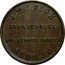 Australia 1 Penny ND KM# Tn146 Private Token issues J.M. LEIGH TOBACCONIST 524 GEORGE STREET SYDNEY coin obverse