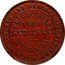 Australia 1 Penny KM# Tn134 Private Token issues INNER: ESTABLISHED 1820 IREDALE&CO. SYDNEY OUTER: IRON MERCHANTS AND GENERAL IRONMONGERS coin obverse