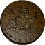 Australia 1 Penny 1874 KM# Tn99.2 Private Token issues JOHN HENDERSON PAWNBROKER coin obverse