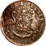 Australia 1 Penny ND(1863) KM# Tn167.1 Private Token issues PEACE AND PLENTY coin reverse