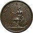 Australia 1 Penny ND KM# Tn146 Private Token issues BRITANNIA coin reverse