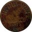 Australia 1 Penny ND KM# Tn100.2 Private Token issues PACKENHAM STREET FREEMANTLE W.A. coin reverse
