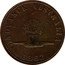 Australia 1 Penny KM# Tn58 Private Token issues ADVANCE AUSTRALIA coin reverse