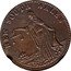 Australia 1 Penny KM# Tn286.2 Unnamed Token Issues NEW SOUTH WALES coin reverse