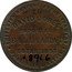 Australia 1 Penny 1862 KM# Tn138 Private Token issues CRITERION HOUSE STURT ST.DAVID JONES PROPRIETOR BALLAARAT coin reverse
