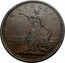 Australia 1 Penny 1858 KM# Tn86 Private Token issues AUSTRALIA coin reverse