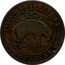 Australia 1 Penny Davies Alexander (Goulburn) ND KM# Tn48 DAVIES ALEXANDER & CO GOULBURN coin obverse