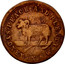 Australia 1 Penny ND KM# Tn286.1 Unnamed Token Issues PEACE AND PLENTY SYDNEY N.S.W. coin obverse